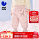 迷你巴拉（minibala）兒童羽絨褲新款男女童寶寶外穿秋冬款白鴨絨保暖褲子【三防】