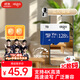 愛國(guó)者（aigo）128GB內(nèi)存卡TF（MicroSD）存儲(chǔ)卡A1 U3 V30 4K行車記錄儀&監(jiān)控?cái)z像頭手機(jī)平板相機(jī)游戲機(jī)儲(chǔ)存卡 T0