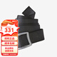 PATAGONIA男士Tech Web Belt 野外救生腰帶118cm鋁合金扣頭巴塔哥尼亞59194 FGE-灰色