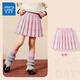 真維斯童裝女童裙子秋冬款短裙2025新款兒童格子半裙洋氣中大童JK公主裙