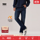 Levi's李維斯冬暖系列男士511修身版型美式休閑cleanfit牛仔褲 深藍色 31 (32)