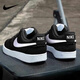 耐克（NIKE）男鞋板鞋 2025新款秋冬時(shí)尚運動(dòng)鞋舒適耐磨低幫運動(dòng)休閑鞋滑板鞋 COURT VISION/黑色白勾 42
