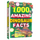1,000 Amazing Dinosaur Facts 英文原版進(jìn)口 1000個(gè)驚人的恐龍事實(shí) DK 史前動(dòng)物英語(yǔ)科普百科讀物 探索兒童科學(xué)認(rèn)知圖畫(huà)書(shū)