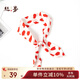 絲界新品100%桑蠶絲真絲絲巾長(cháng)條巾twilly絲帶發(fā)帶麻花辮飄帶發(fā)繩綁包