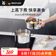 WMF德國福騰寶湯鍋蒸鍋一鍋多用Astoria雙層湯蒸鍋24cm廚房好物