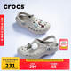 CROCS卡駱馳貝雅洞洞鞋沙灘鞋|10126 卵石色-2V3 37/38(230mm) 