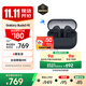 三星 Samsung【國家補貼】Buds3 FE 主動降噪ANC藍(lán)牙耳機2025最新款/無線運動耳機/AI同傳翻譯 暗羽黑