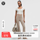 lululemon丨Groove Nulu?女士超高腰喇叭褲 *常規款芯吸 LW5DKMS 暖褐灰 線(xiàn)上專(zhuān)售 S /6