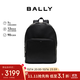 BALLY【秋季煥新】TAKENIO 男士再生尼龍雙肩包 6309254 黑色