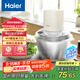 海爾（Haier）絞肉機 家用絞餡機 電動(dòng)多功能料理攪拌機打肉餃子肉餡蒜蓉機HJR-SK201Y2S