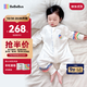 bebebus嬰兒睡袋春秋冬兒童恒溫分腿連體睡衣寶寶四季通用防踢被雙層L碼