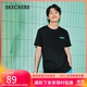 斯凱奇（Skechers）繽紛短袖夏季男女同款休閑T恤潮流顯瘦上衣L224U080