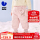 迷你巴拉（minibala）兒童羽絨褲新款男女童寶寶外穿秋冬款白鴨絨保暖褲子【三防】