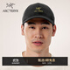 ARC'TERYX始祖鳥(niǎo) BIRD WORD CAP 男女同款 彎檐帽 24K BLACK/黑色 L-XL