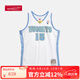 NBA復(fù)古球衣SW掘金隊(duì)2006-07賽季安東尼白色主場(chǎng)Mitchellness夏季 掘金隊(duì) M