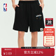 NBA官方金州勇士/洛杉磯湖人球隊文化系列男女同款短褲 金州勇士 L