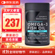 Sports Research 深海魚(yú)油軟膠囊高純度epa omega-3脂肪酸非魚(yú)肝油dha rTG型 150粒1瓶 SR加強型三倍魚(yú)油（美國原裝進(jìn)口）