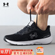 安德瑪（Under Armour）官方男子運動(dòng)鞋秋季新款休閑鞋健身訓練輕便舒適跑步鞋3028234 3028234-002 42