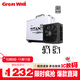 長(cháng)城（Great Wall）獵金部落TF系列 電腦電源SFX電源ITX迷你電源 SFX小電源白金全模組ATX3.0 TF1200W