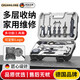創(chuàng  )京鑫選德國品質(zhì)工具箱進(jìn)口極速發(fā)貨品質(zhì)家用多功能手動(dòng)五金工具箱套裝維 家用維修-銓能套裝