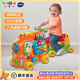 偉易達（Vtech）四合一啟智小火車(chē)兒童玩具滑步車(chē)寶寶嬰幼兒學(xué)習積木手推車(chē)60146 4合一啟智火車(chē)