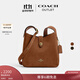蔻馳（COACH）奧萊女士HADLEY多功能斜挎包單肩包通勤百搭 IM/黃赭色