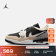耐克（NIKE）Jordan官方耐克喬丹AJ312 LOW男子運動(dòng)鞋緩震板鞋低幫CD7069 020灰黑/山峰白/藤黃 42