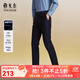 雅戈爾（YOUNGOR）休閑褲男DP棉免燙不易皺褲子賽萊爾莫代爾面料 VCDP319997FWA藏青 34 84A