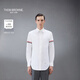 THOM BROWNE[TB]湯姆布朗[3期免息]男士耐久性牛津布面料長袖襯衫 白色 (尺碼偏大) S (1)