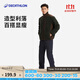 迪卡儂（DECATHLON）戶(hù)外運動(dòng)休閑褲長(cháng)褲工裝男秋抓絨加絨保暖褲黑色XL-4228362