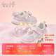 戴維貝拉Hello Kitty聯(lián)名兒童發(fā)光運動(dòng)鞋春秋季女童閃燈鞋