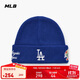 MLB帽子男女情侶潮流圖案復古百搭針織帽25秋新款3ABNV0556-07BLS-F