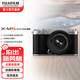 富士（FUJIFILM）新品X-M5銀色1545 膠片時(shí)尚無(wú)反數碼相機 20款膠片模擬 2610萬(wàn)像素 vlog視頻 X-M5/1545銀色 官方標配