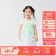 巴拉巴拉女童連衣裙夏裝兒童裙子國風(fēng)漢服襦裙寶寶網(wǎng)紗裙208224111013