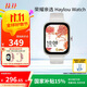 榮耀（HONOR）親選 Haylou Watch 智能手表 1.95吋AMOLED輕薄全面屏 戶外運(yùn)動(dòng)衛(wèi)星定位 全天健康監(jiān)測(cè) 星光白