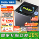 海爾（Haier）12公斤洗衣機波輪全自動(dòng)家用大容量一級能效靜音直驅變頻神童 納米微泡凈 AI智洗 以舊換新補貼 【新品】12KG直驅+納米微泡凈+七維減震
