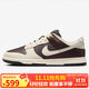 耐克NIKE男子休閑鞋板鞋 DUNK 運動(dòng)鞋IH7333-200米/黑巧40