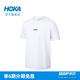 HOKA男款夏季功能棉感速干T恤TECH SHORT SLEEVE TEE CHN白色L