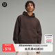 lululemon丨Steady State 男士套頭連帽衛衣 LM3FAES 濃縮咖啡色 M