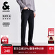 杰克·瓊斯（JACK&JONES）25年男裝秋季牛仔褲男903直筒石墨烯保暖長(cháng)褲子黑色微彈牛仔男褲 A16深灰牛仔 31 175 W31/L30