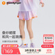 moodytiger【仙女家族】女童短裙速干涼感夏季兒童半身裙高腰輕薄透氣運動(dòng)裙