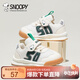 SNOOPY史努比童鞋兒童寶寶運動(dòng)鞋男女童秋季軟底學(xué)步機能鞋3827米綠26