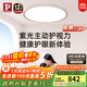 Paulmann P德國柏曼日光3.0臥室護眼吸頂燈兒童房客廳LED全光譜燈具超薄