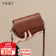 viney牛皮包包女包迷你手機包洋氣單肩斜挎包生日禮物高級感送女友老婆