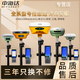 中海達（HITARGET）RTK測量?jì)xGPS高精度定位CAD/AR放樣坐標高程基站移動(dòng)站ATSV320015 【工程款】中海達V200+1年CORS號