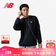 NEW BALANCE NB 官方衛衣男款圓領(lǐng)休閑運動(dòng)長(cháng)袖套頭衫 BK MT41507 L