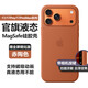 逸登龍[帶相機按鍵]蘋(píng)果iphone17pro手機殼17promax液態(tài)硅膠保護套magsafe磁吸動(dòng)畫(huà)簡(jiǎn)約高檔全包防摔新款 [赤陶色]帶相機按鍵-支持磁吸-送全屏鋼化膜 iPhone 17ProMa