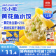 餃小歌黃花魚(yú)水餃240g/袋12只 健康早餐夜宵 海鮮蒸煎餃速凍餃子 生鮮