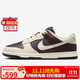耐克NIKE男子休閑鞋板鞋 DUNK 運動鞋IH7333-200米/黑巧39
