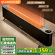 艾美特（AIRMATE）【熱銷(xiāo)爆款】石墨烯踢腳線(xiàn)/電熱取暖器/暖風(fēng)機/電暖器/電暖氣片 家用大面積防水溫控移動(dòng)地暖 R40
